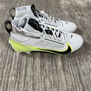 Nike Vapor Edge Pro 360 2 Football Cleats Shoes Mens Size 11 Gray Volt
